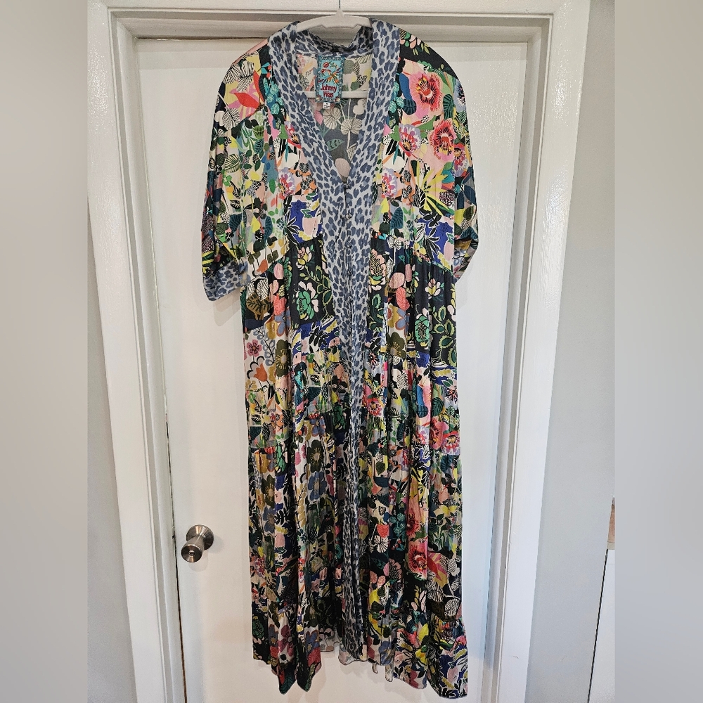 JOHNNY WAS Chelsea Gardens Kimono